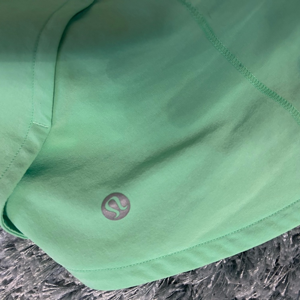 lululemon athletica Green Athletic Shorts